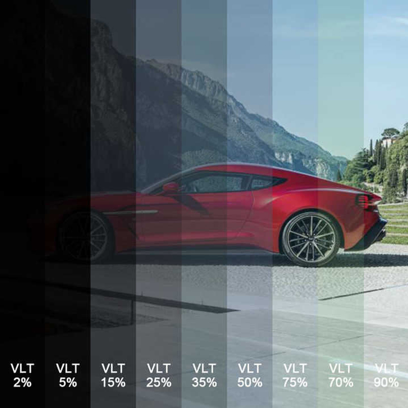 99% UV Block 90% Heat Rejection window film best